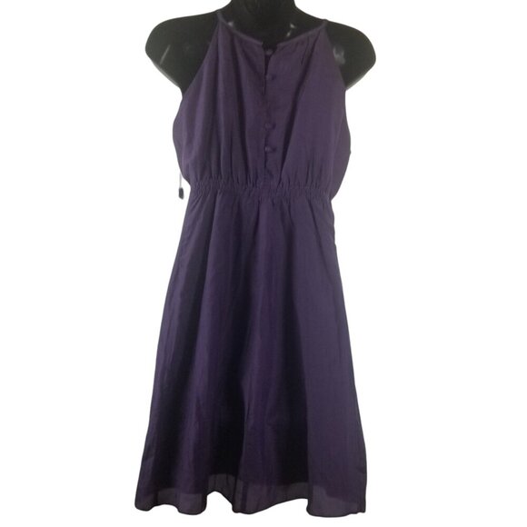 NWT Women's Silk Blend Lavender Croquette Fairycore Dress Sz M - Picture 2 of 8